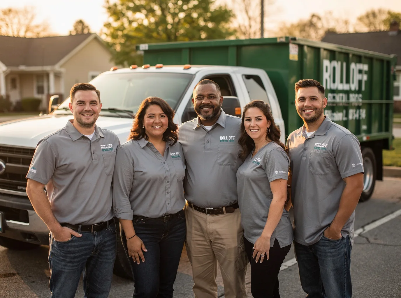 Roll Off Dumpster Rental company in Mount Airy, LA